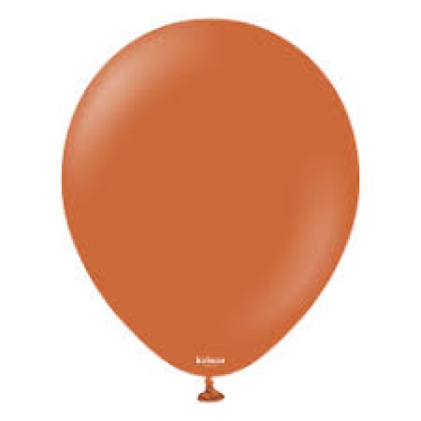 12 INC RETRO RUST ORANGE BALON 100LÜ