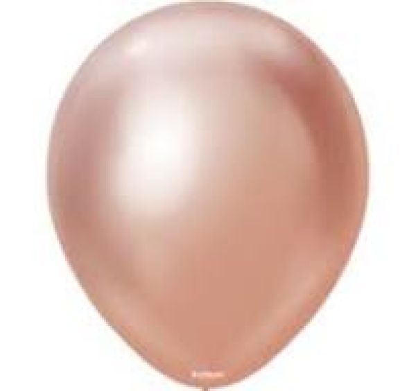 18 INC MİRROR ROSE GOLD BALON 5Lİ