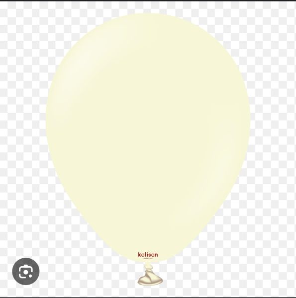 18 INC PALE YELLOW BALON 25Lİ