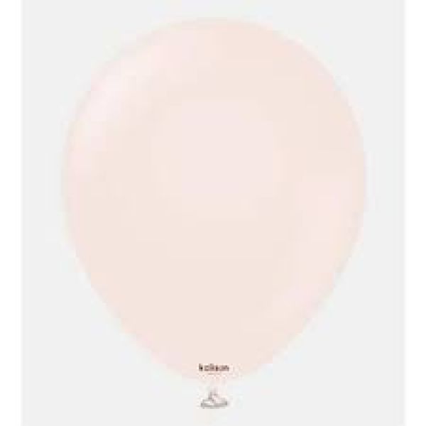 18 INC PİNK BLUSH BALON 25Lİ