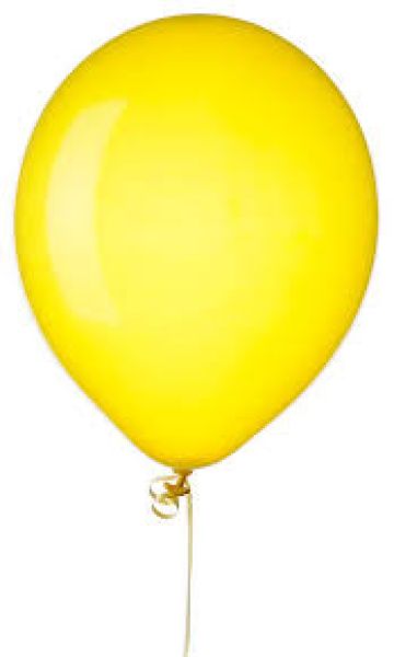18 INC SARI (YELLOW) BALON 25Lİ