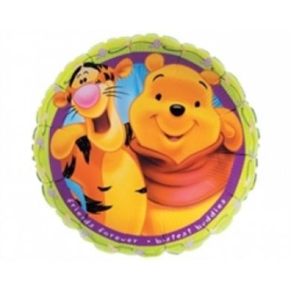 18 İnç Tigger ve Pooh Arkadaşları Anagram Folyo Balon