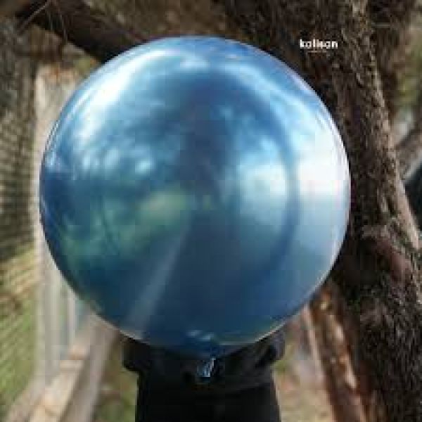 24 INC MİRROR BLUE BALON 2Lİ