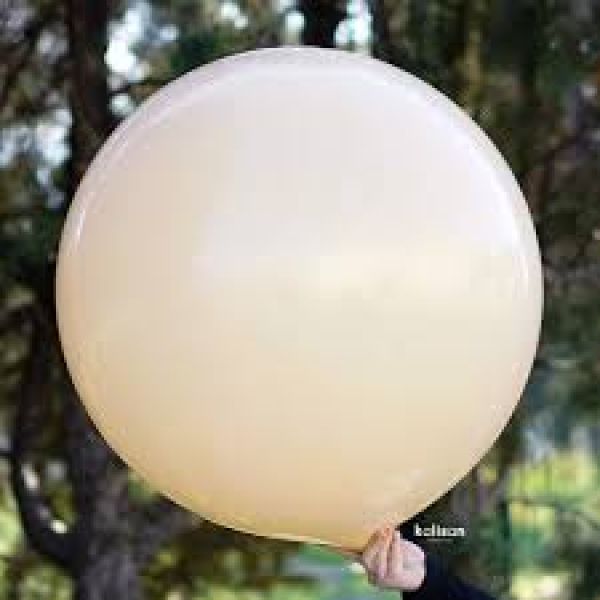 36 INC KREM (BLUSH) BALON 2Lİ