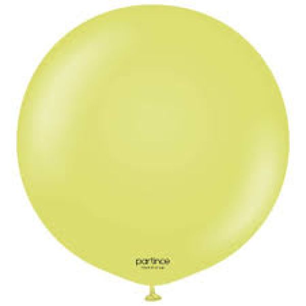 36 INC RETRO OLİVE BALON 2Lİ