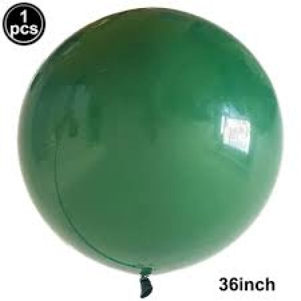 36 INC YEŞİL BALON 2Lİ