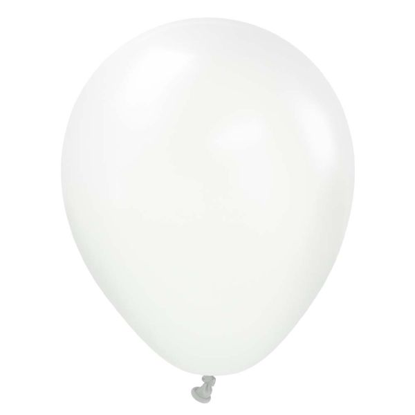 5 INC BEYAZ (WHİTE) BALON 100LÜ