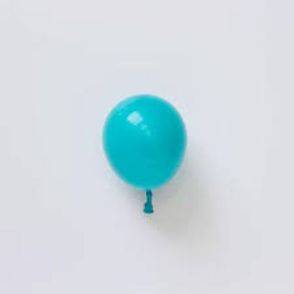 5 INC CARİBBEAN BLUE BALON 100LÜ