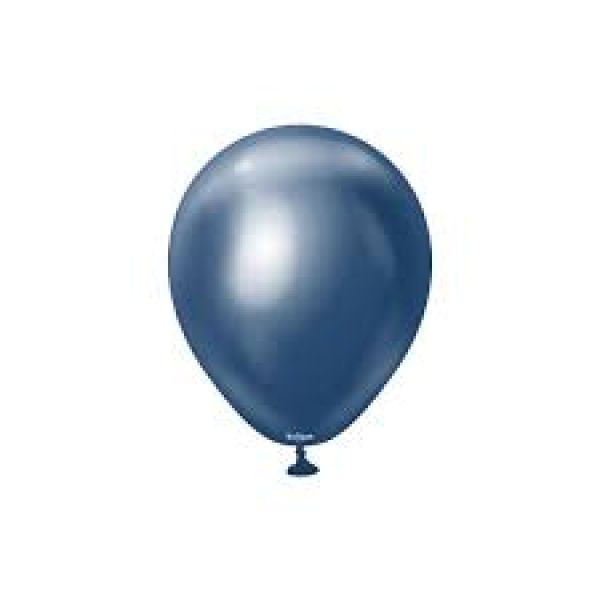 5 INC GECE MAVİSİ (NAVY) MİRROR BALON 100LÜ