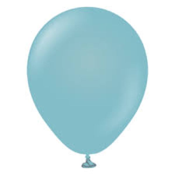 5 INC RETRO BLUE GLASS BALON 100LÜ