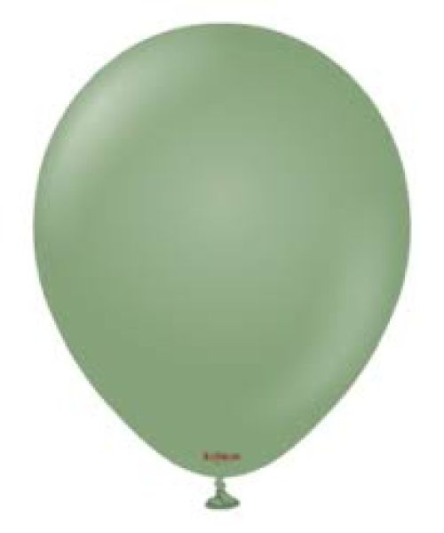 5 INC RETRO EUCALYPTUS BALON 100LÜ