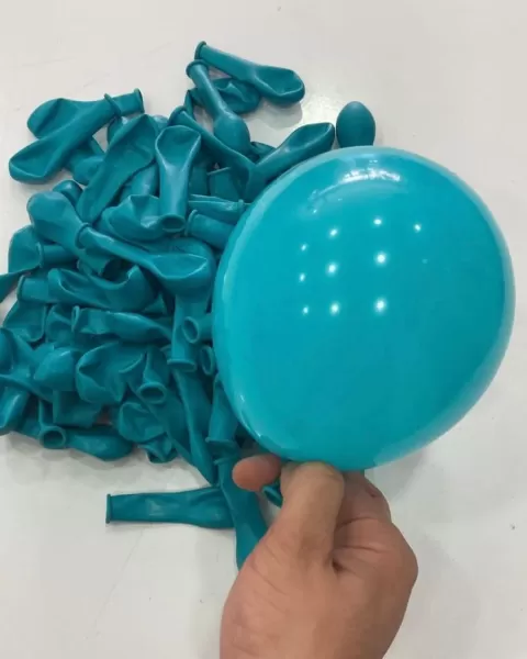5 INC TURKUAZ (TURQUOİSE) BALON 100LÜ