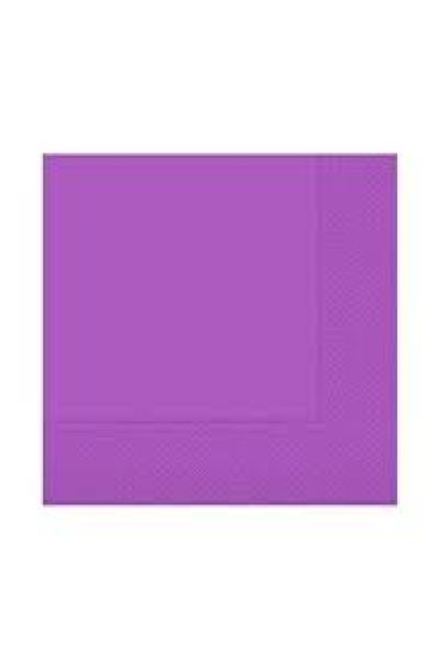 Açık Violet Renk Peçete 33x33 cm ( 16 Ad )