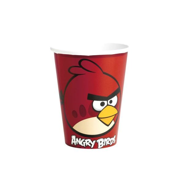 Angry Birds Kağıt Bardak