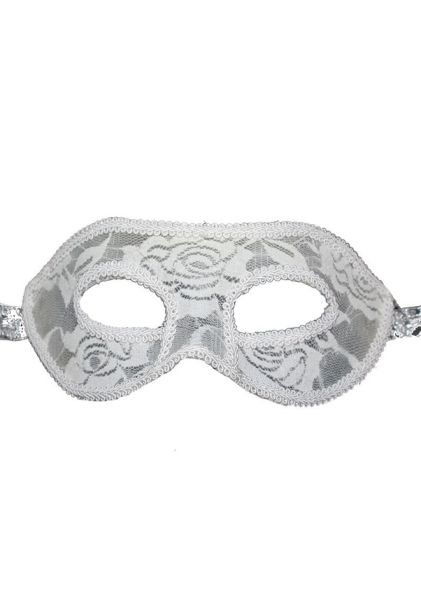 Beyaz Dantel Maske