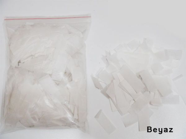 Beyaz Pelur Konfeti Kağıdı (1 Kg)