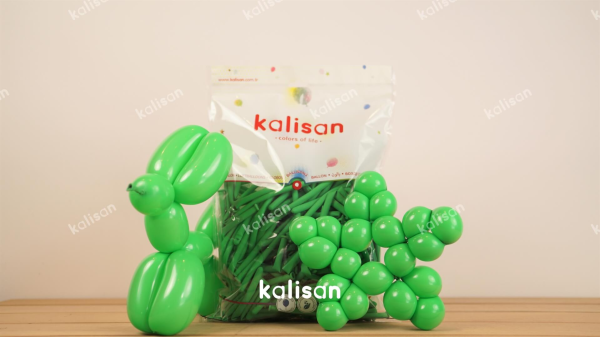 Ç.YEŞİLİ SOSİS BALON (260) 100 LÜ (KAL)