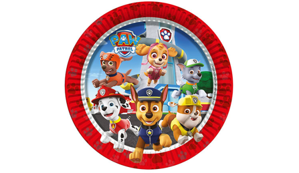 Paw Patrol Refresh Lisanslı Tabak (8Ad)