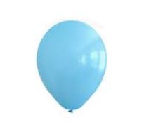 12 INC BABY BLUE 100LÜ BALON