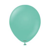 12 İNÇ DENİZ YEŞİLİ İÇ MEKAN BALON 100 LÜ (KAL)
