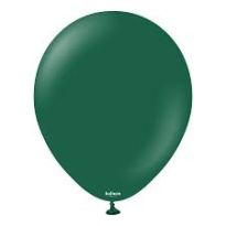 12 INC KOYU YEŞİL (DARK GREEN) BALON 100LÜ