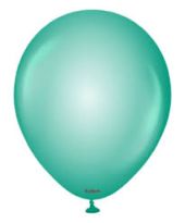 12 INC KRİSTAL TURKUAZ BALON 100LÜ