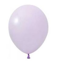 12 INC MAKARON LİLA BALON 100LÜ