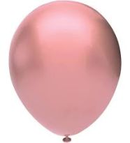 12 INC METALİK ROSE GOLD BALON 100LÜ