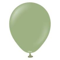 12 INC RETRO EUCALYPTUS BALON 100LÜ