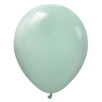 12 INC RETRO WİNTER GREEN KIŞ YEŞİLİ BALON 100LÜ
