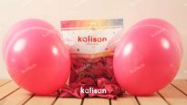 12 İnç Rubi Dış Mekan Balon (Kal.)