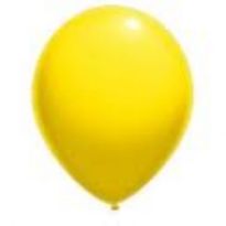 12 İnç Sarı İç Mekan Balon (HBK)