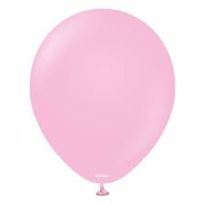 12 İNÇ ŞEKER PEMBE İÇ MEKAN BALON 100 LÜ (KAL)
