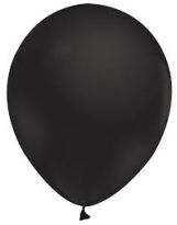 12 İNÇ SİYAH İÇ MEKAN BALON (KAL.)