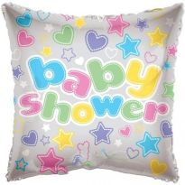18 İnc Baby Shower Folyo Balon