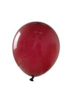 18 INC BORDO (BURGUNDY) BALON 25Lİ