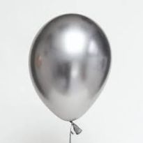 18 INC MİRROR SİLVER BALON 25Lİ
