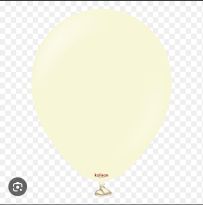 18 INC PALE YELLOW BALON 25Lİ