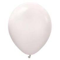 18 INC RETRO WHİTE BALON 25Lİ