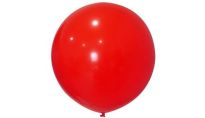 24 İnc Jumbo Balon Kırmızı 2 li