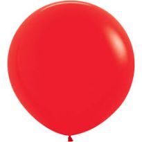 24 INC KIRMIZI BALON 2Lİ