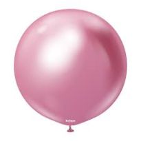 24 INC MİRROR PEMBE BALON 2Lİ