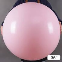 36 INC AÇIK PEMBE (LİGHT PİNK) BALON 2Lİ
