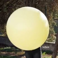 36 INC MAKARON PALE SARI (YELLOW) BALON 2Lİ
