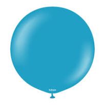 36 INC RETRO DEEP BLUE BALON 2Lİ