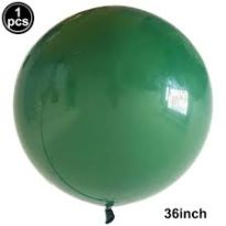 36 INC YEŞİL BALON 2Lİ