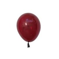 5 INC BORDO (BURGUNDY) BALON 100LÜ