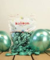 5 INC GREEN GOLD MİRROR BALON 100LÜ