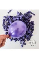 5 INC MOR MİRROR BALON 100LÜ