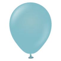 5 INC RETRO BLUE GLASS BALON 100LÜ